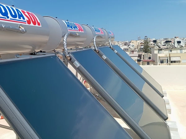 Ηλιακοί Θερμοσίφωνες στην Κρήτη